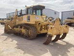 Used Komatsu Bulldozer,Used Bulldozer in yard,Front of used Bulldozer